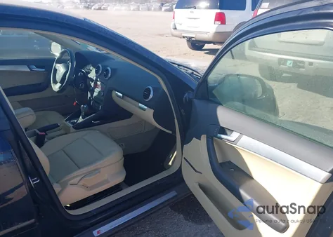 2011 Audi A3 2.0T Premium z USA, uszkodzony, nr VIN WAUKFAFMXBA128909